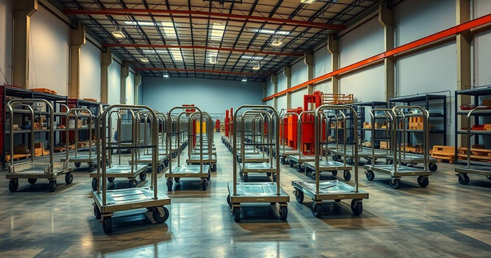 Carrinho de Carga Industrial: Escolha o Melhor para Suas Necessidades Carrinho de Carga Industrial: Escolha o Melhor para Suas Necessidades
