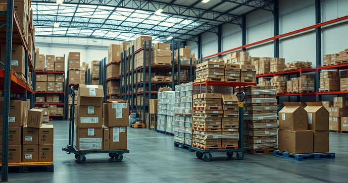 Carrinho para Transporte de Caixas: Como Escolher o Ideal para Suas Necessidades Carrinho para Transporte de Caixas: Como Escolher o Ideal para Suas Necessidades