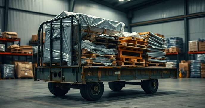 Carrinho para Transporte de Materiais: Como Escolher o Ideal para Suas Necessidades Carrinho para Transporte de Materiais: Como Escolher o Ideal para Suas Necessidades