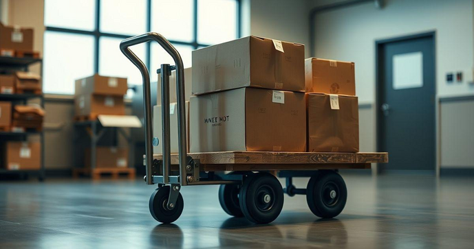 Carrinhos de Transporte de Cargas: Como Escolher o Ideal para Suas Necessidades Carrinhos de Transporte de Cargas: Como Escolher o Ideal para Suas Necessidades