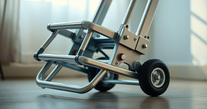 Como escolher o carrinho de carga dobrável em alumínio ideal para suas necessidades Como escolher o carrinho de carga dobrável em alumínio ideal para suas necessidades
