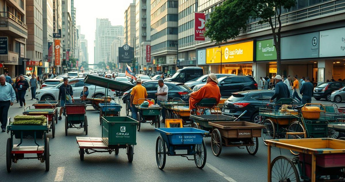Como escolher o melhor carrinho de carga em São Paulo Como escolher o melhor carrinho de carga em São Paulo