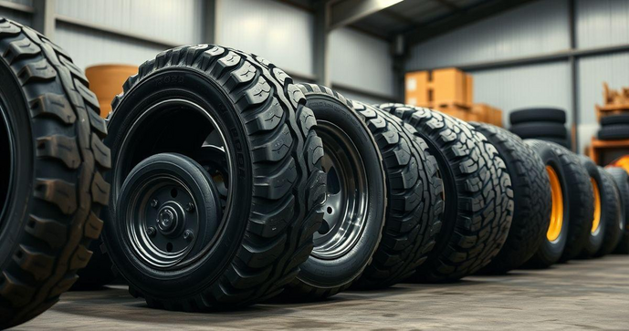 Como escolher Pneus para carrinhos industriais que duram Como escolher Pneus para carrinhos industriais que duram