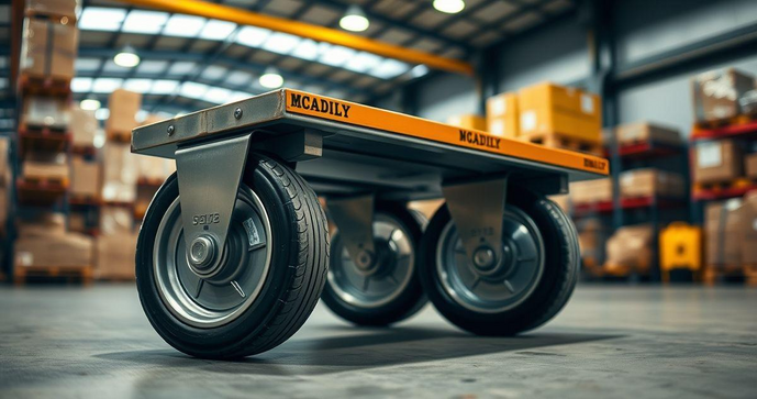 Melhores Rodas para Carrinhos Industriais para Aumentar sua Produtividade Melhores Rodas para Carrinhos Industriais para Aumentar sua Produtividade