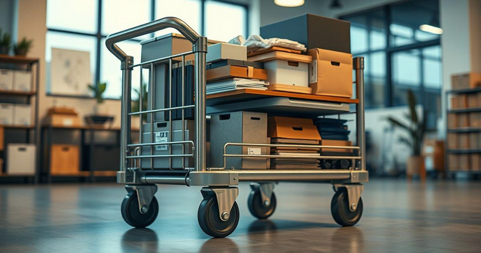 O Guia Completo para Comprar o Carrinho para Carga Ideal O Guia Completo para Comprar o Carrinho para Carga Ideal