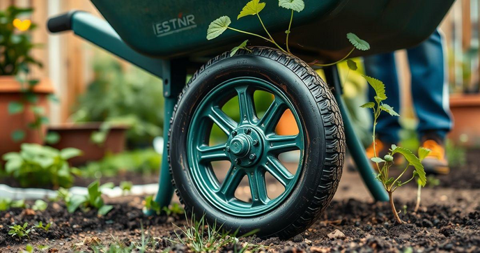 Roda de Carrinho de Carga: Como Escolher a Ideal para Suas Necessidades Roda de Carrinho de Carga: Como Escolher a Ideal para Suas Necessidades