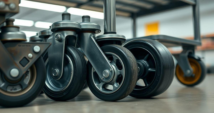 Rodas e Rodízios para Carrinhos: Como Escolher as Melhores Opções para Sua Necessidade Rodas e Rodízios para Carrinhos: Como Escolher as Melhores Opções para Sua Necessidade