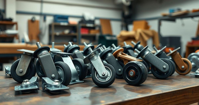 Rodas e Rodízios Preços: Como Escolher as Melhores Opções para Seu Projeto Rodas e Rodízios Preços: Como Escolher as Melhores Opções para Seu Projeto