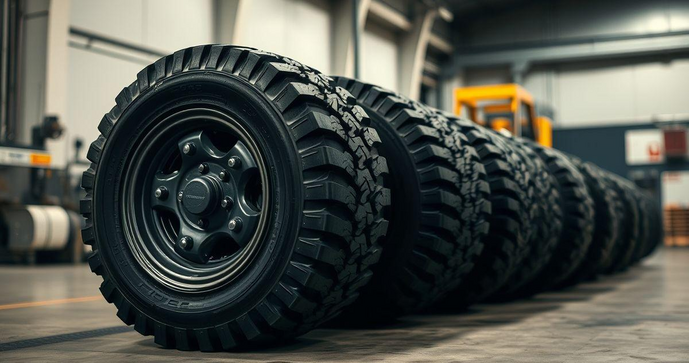 Rodas para Carros Industriais: Escolha Ideal e Vantagens Rodas para Carros Industriais: Escolha Ideal e Vantagens
