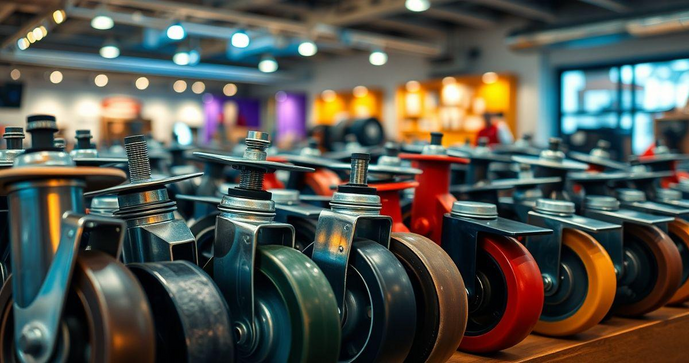 Rodízios Industriais Comprar: Como Escolher os Melhores Modelos Rodízios Industriais Comprar: Como Escolher os Melhores Modelos