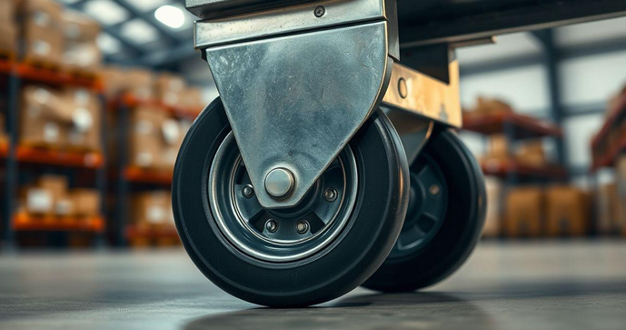 Rodízios para Carrinho de Carga: Escolha o Melhor para Suas Necessidades Rodízios para Carrinho de Carga: Escolha o Melhor para Suas Necessidades