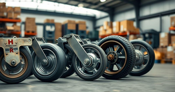 Rodízios para Carrinhos Industriais: Como Escolher os Melhores para Sua Necessidade Rodízios para Carrinhos Industriais: Como Escolher os Melhores para Sua Necessidade