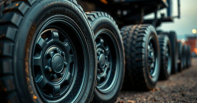 Aros e Rodas para Pneus de Uso Industrial e suas Vantagens Aros e Rodas para Pneus de Uso Industrial e suas Vantagens