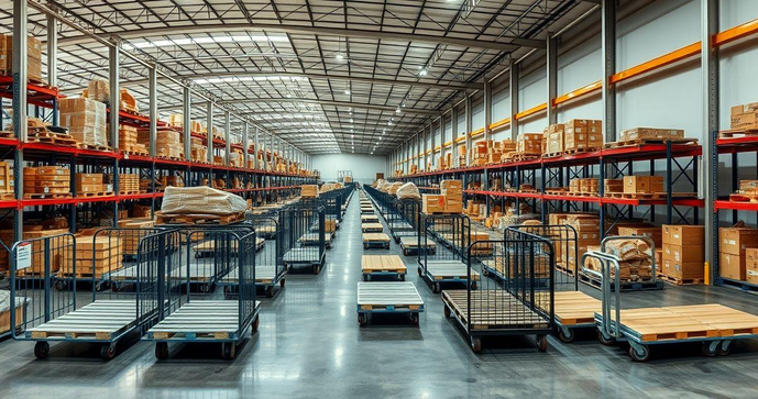 Carrinho de Carga Industrial: Como Escolher o Melhor para Seu Negócio Carrinho de Carga Industrial: Como Escolher o Melhor para Seu Negócio