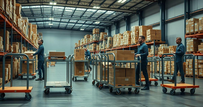 Carrinho para Carga Comprar para Otimizar o Transporte de Produtos
