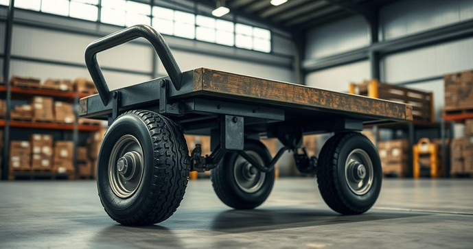 Carrinho para Transporte de Materiais: Como Escolher para Suas Necessidades atuais Carrinho para Transporte de Materiais: Como Escolher para Suas Necessidades atuais