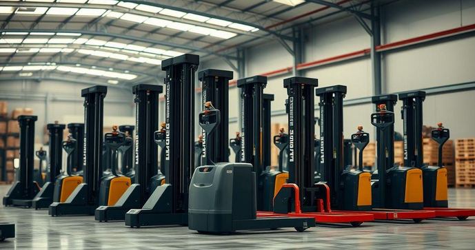Como escolher a paleteira hidráulica ideal à venda para sua empresa