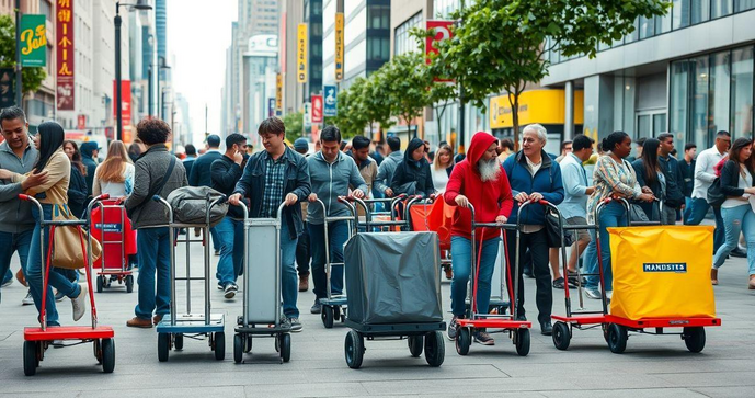 Como escolher o carrinho de carga ideal em São Paulo Como escolher o carrinho de carga ideal em São Paulo