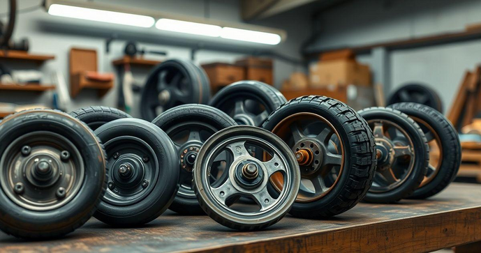 Como escolher rodas para carrinho de carga e entender os preços Como escolher rodas para carrinho de carga e entender os preços