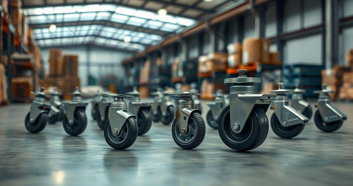 Como Escolher Rodízios Industriais Ideais para sua Indústria Como Escolher Rodízios Industriais Ideais para sua Indústria