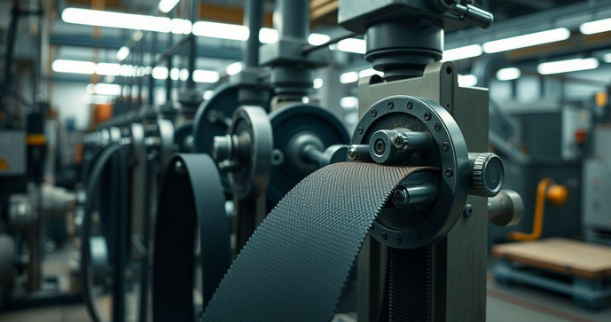 Correias e Polias Industriais: Como Escolher e Manter para Máxima Eficiência Correias e Polias Industriais: Como Escolher e Manter para Máxima Eficiência