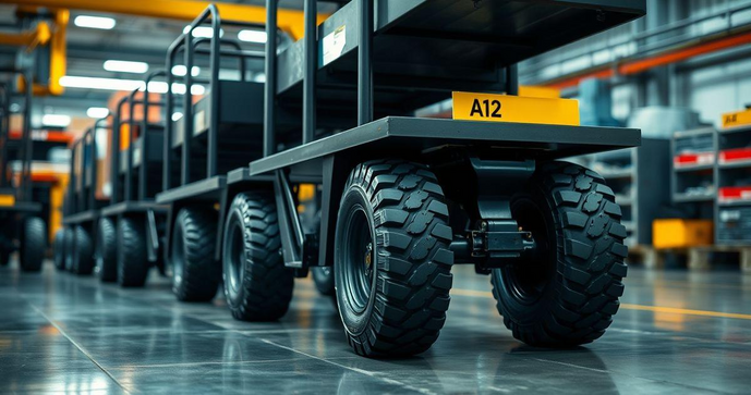Guia Completo sobre Pneus para Carrinhos Industriais e sua Escolha Ideal Guia Completo sobre Pneus para Carrinhos Industriais e sua Escolha Ideal