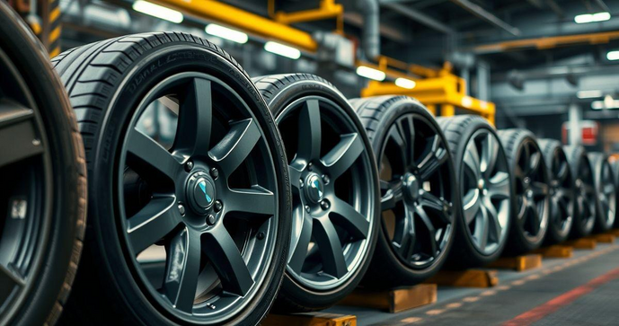 Rodas para Carros Industriais: Escolha a Ideal para Sua Necessidade