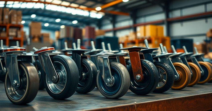 Rodízios Industriais Comprar: Guia Completo para Escolher o Ideal Rodízios Industriais Comprar: Guia Completo para Escolher o Ideal