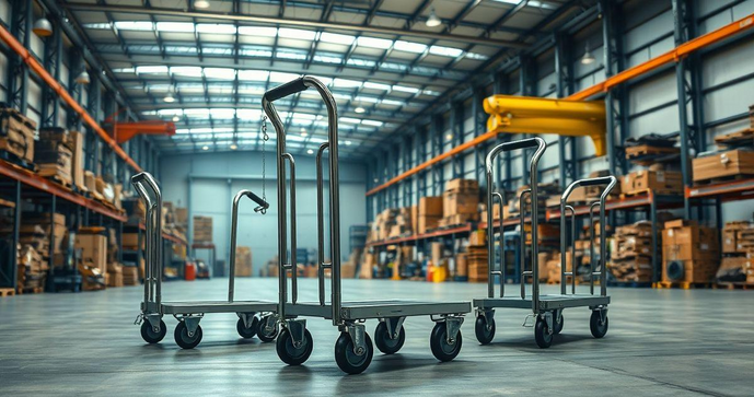 Guia Completo: Preços de Carrinhos de Carga e Como Escolher o Ideal Guia Completo: Preços de Carrinhos de Carga e Como Escolher o Ideal