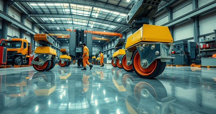 Rodízios para Carrinhos: Transformando Transporte e Organização Rodízios para Carrinhos: Transformando Transporte e Organização