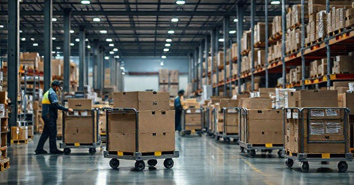 Carrinho de Transporte de Caixas: Transforme Seu Trabalho e Aumente a Produtividade