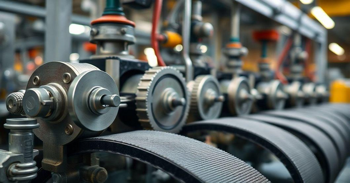 Correias e Polias Industriais: Otimize a Eficiência do Seu Processo Produtivo