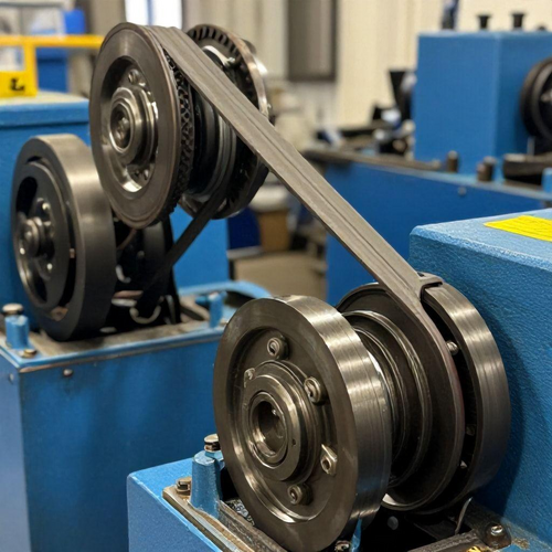 A Importância das Correias e Polias Industriais para Otimizar a Eficiência de Máquinas