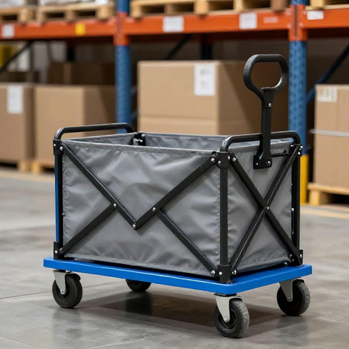 Carrinho Dobrável para Transporte de Carga: Aumente a Eficiência do Seu Negócio com Praticidade