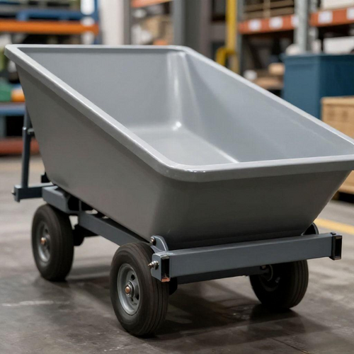 Guia para Escolher o Carrinho de Carga Industrial Perfeito e Melhorar a Produtividade do Seu Processo