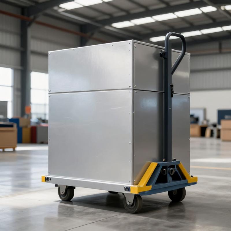 Carrinho de carga industrial: Transforme sua Logística Agora