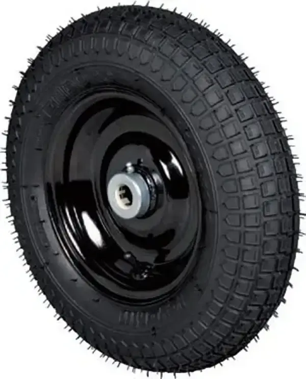 Aros e rodas para pneus de uso industrial